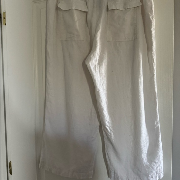 Zac & Rachel NWT Wide Leg Pants in Cream - Picture 2 of 13